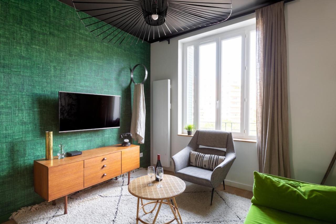 Dify Art Deco - Charpennes Appartement Villeurbanne Buitenkant foto