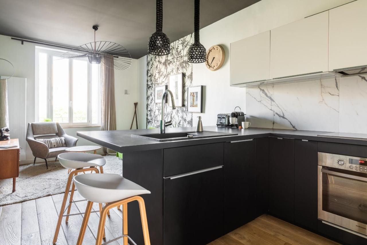 Dify Art Deco - Charpennes Appartement Villeurbanne Buitenkant foto